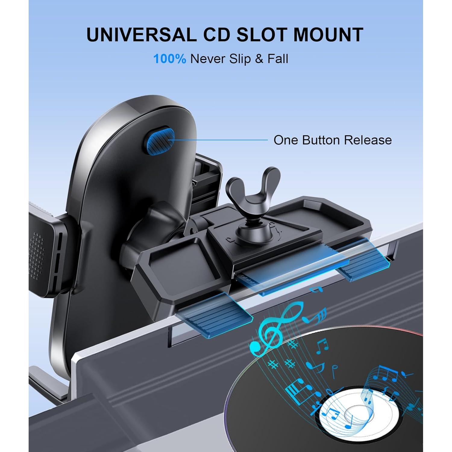 Soporte para Teléfono en Auto Guanda MM221 Ajustable 360°