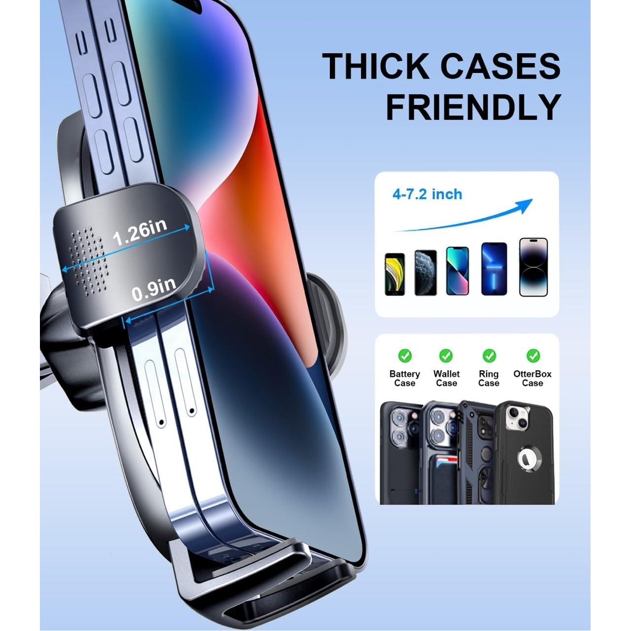 Soporte para Teléfono en Auto Guanda MM221 Ajustable 360°