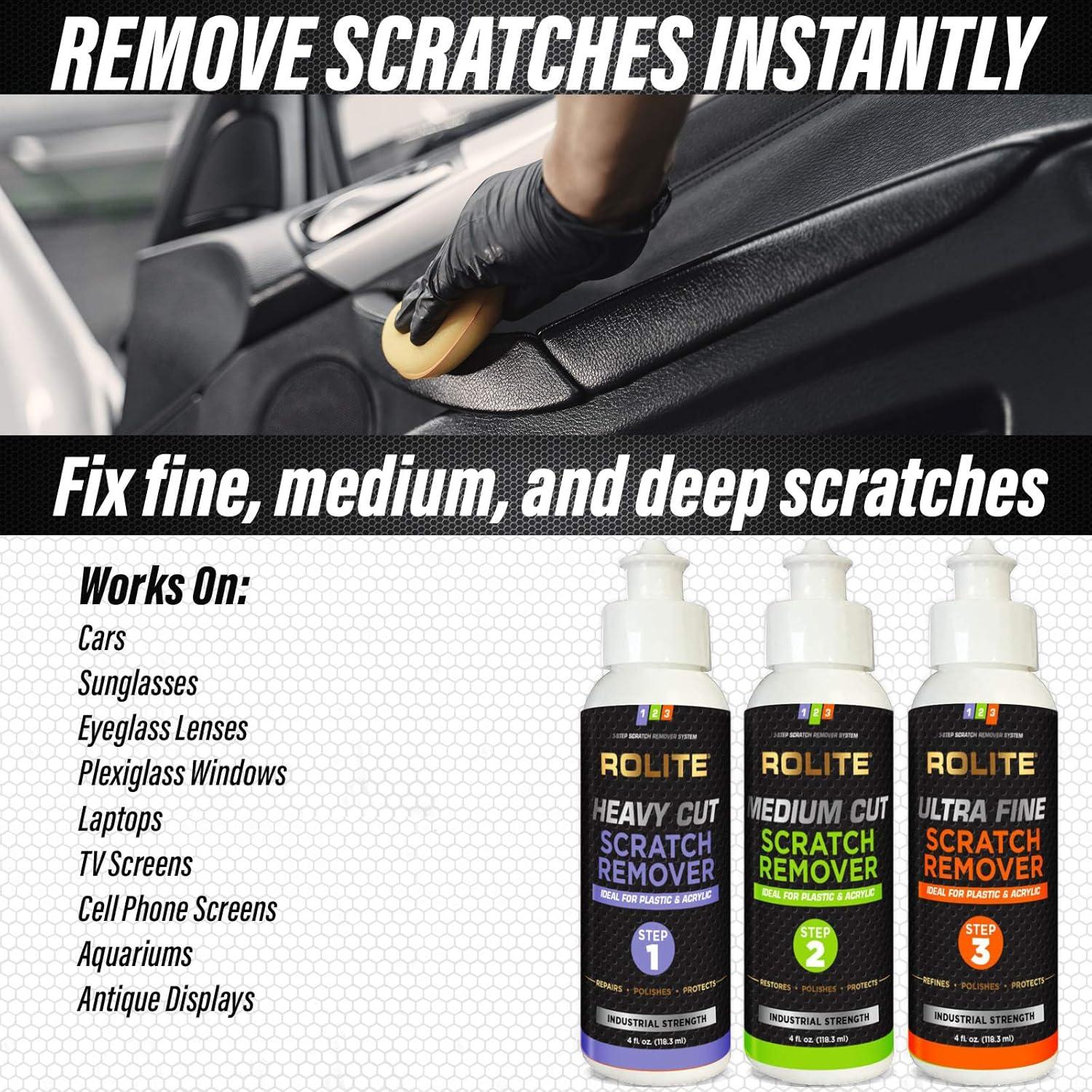 Rolite Removedor de Rayones 3 Pasos 113.4 g - Kit Detallado