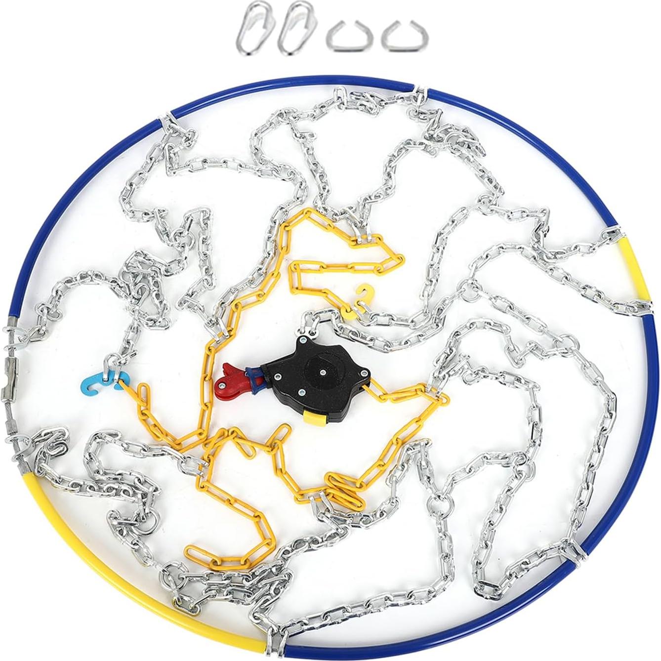 Cadenas de Nieve SCITOO HKN100 para Neumáticos 15" a 18"