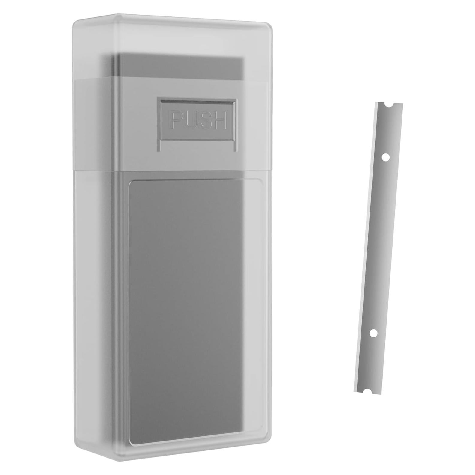 Cuchillas de Repuesto Wanguan 100PCS 10,16 cm Acero Inoxidable