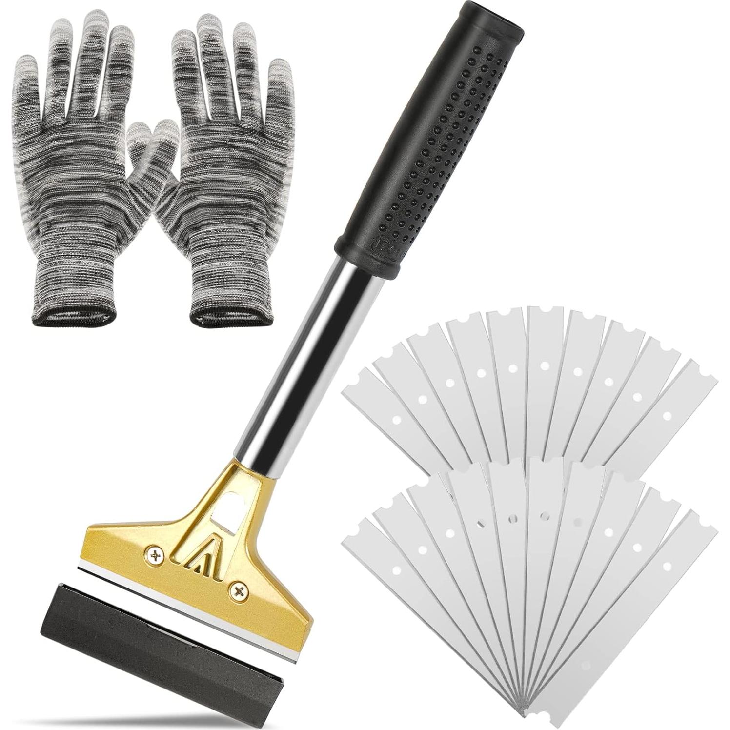 Cuchillas de Repuesto Wanguan 100PCS 10,16 cm Acero Inoxidable