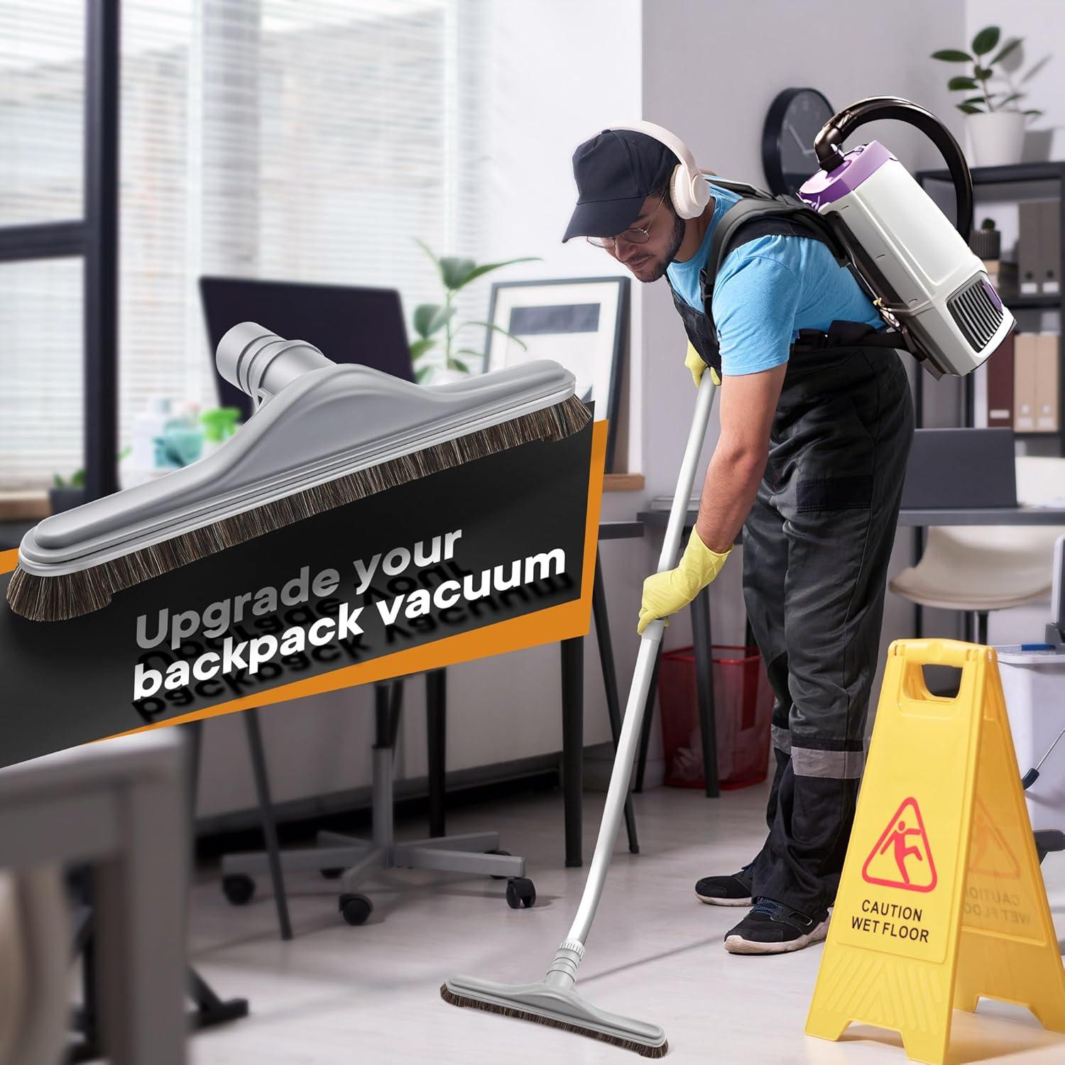 Herramienta de Suelo EZ Glide Proteam 10 QT y 6 QT 35.56 cm