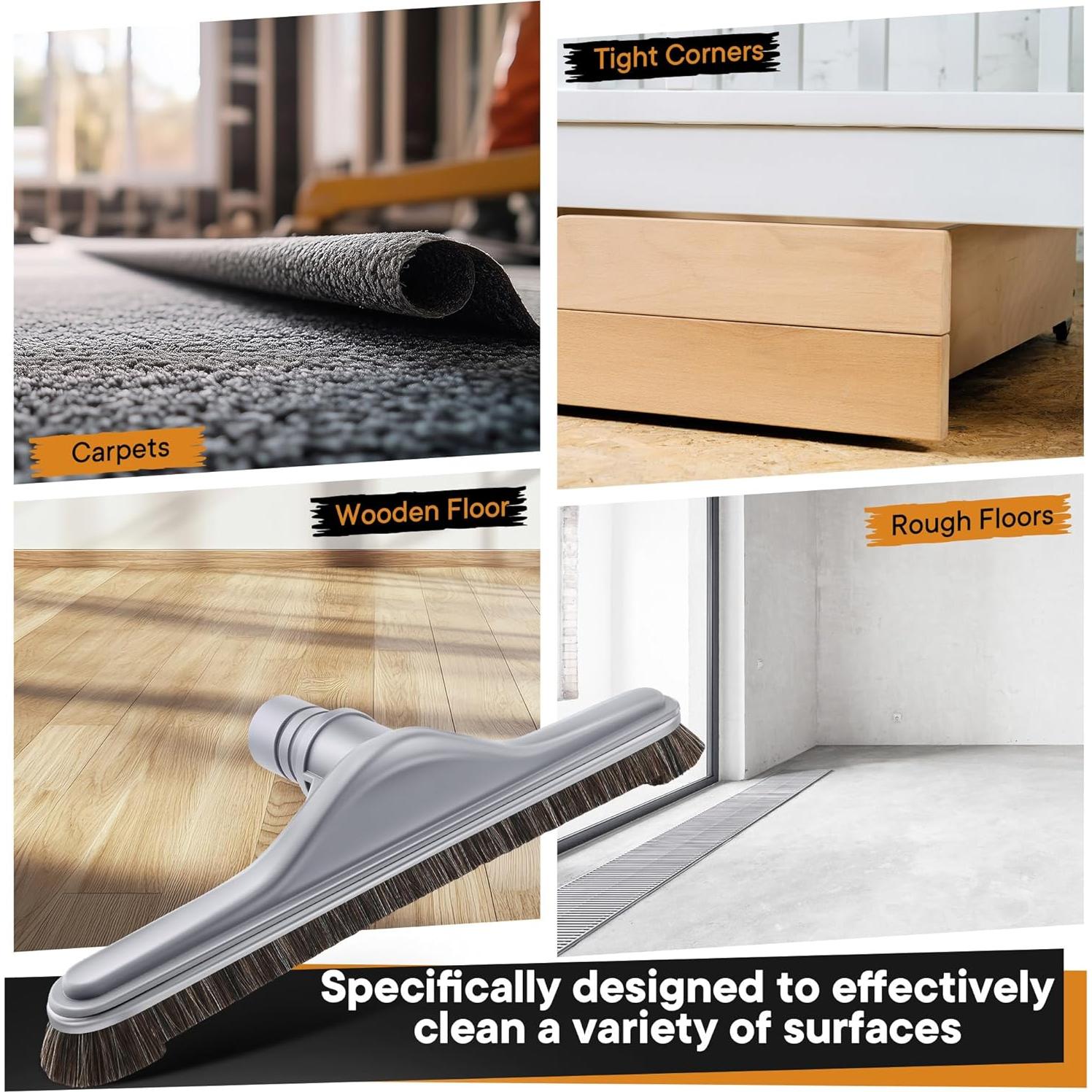 Herramienta de Suelo EZ Glide Proteam 10 QT y 6 QT 35.56 cm