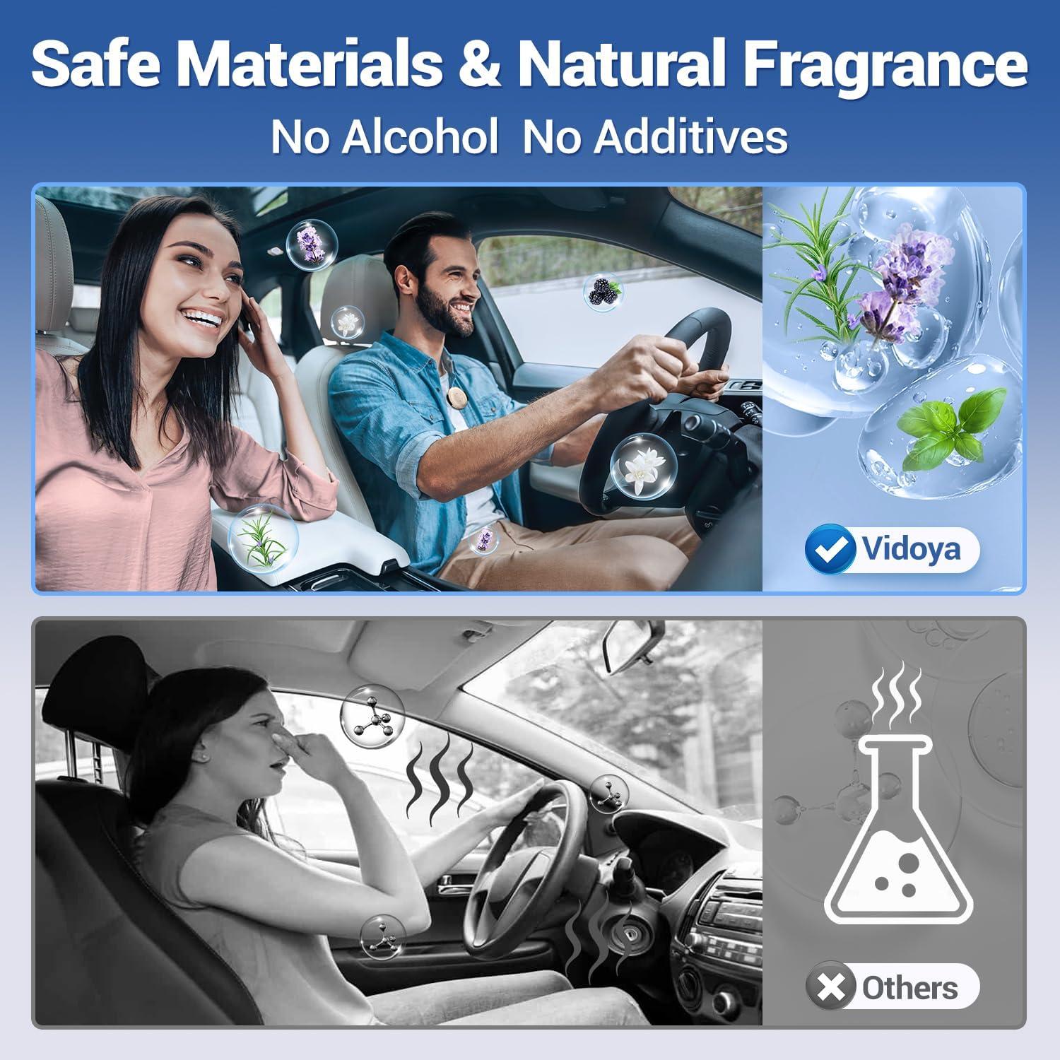 Ambientador de Aire Inteligente Vidoya para Auto Negro 29.57ml