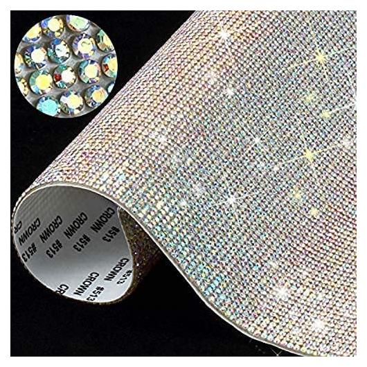 Hoja de Strass Brillante IRIVER BLANK 24x20cm 12000 Piezas