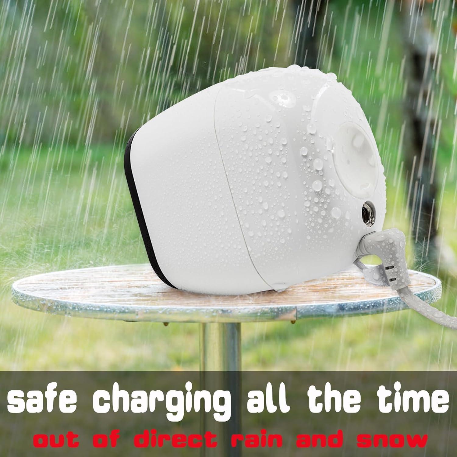 Cargador Adaptador SEEHOM para Cámara Arlo Pro/Pro 2 7.6m