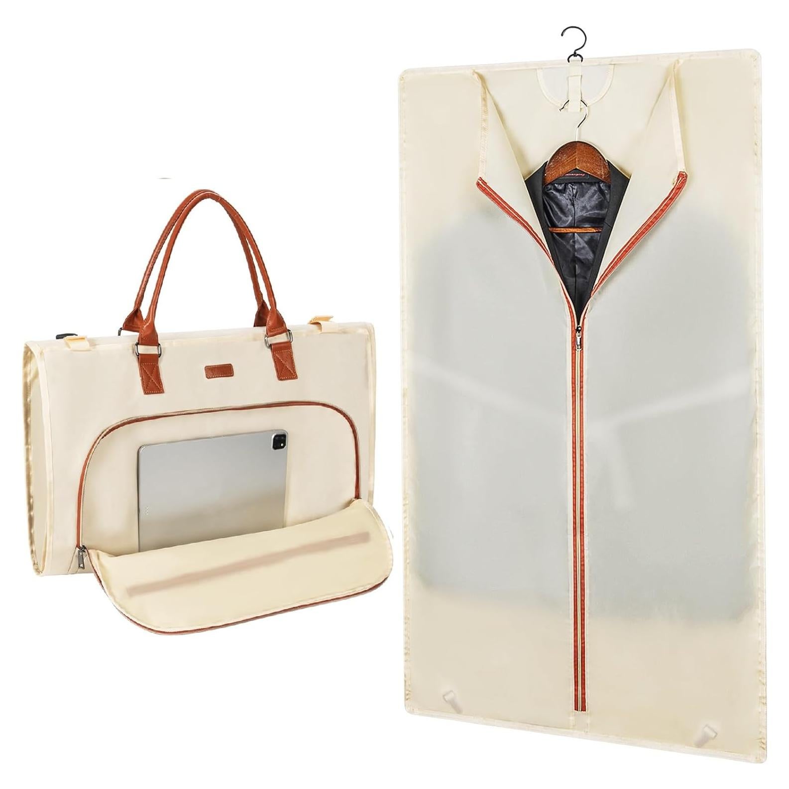 Bolsa de Ropa de Viaje GMAK 121.2 cm Plegable Beige