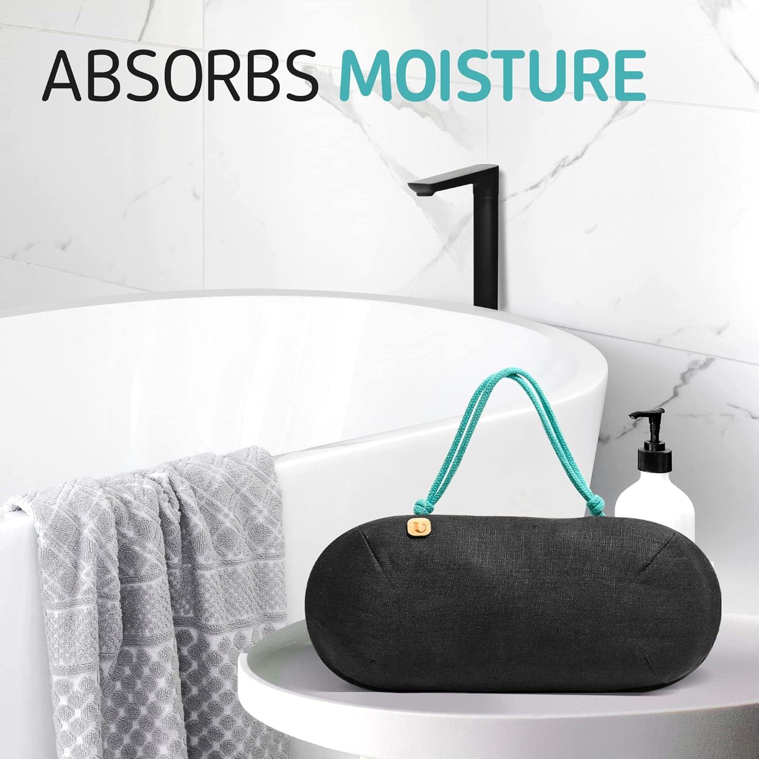 Ambientador de Auto PURGGO 100% Carbón de Bambú Sin Químicos