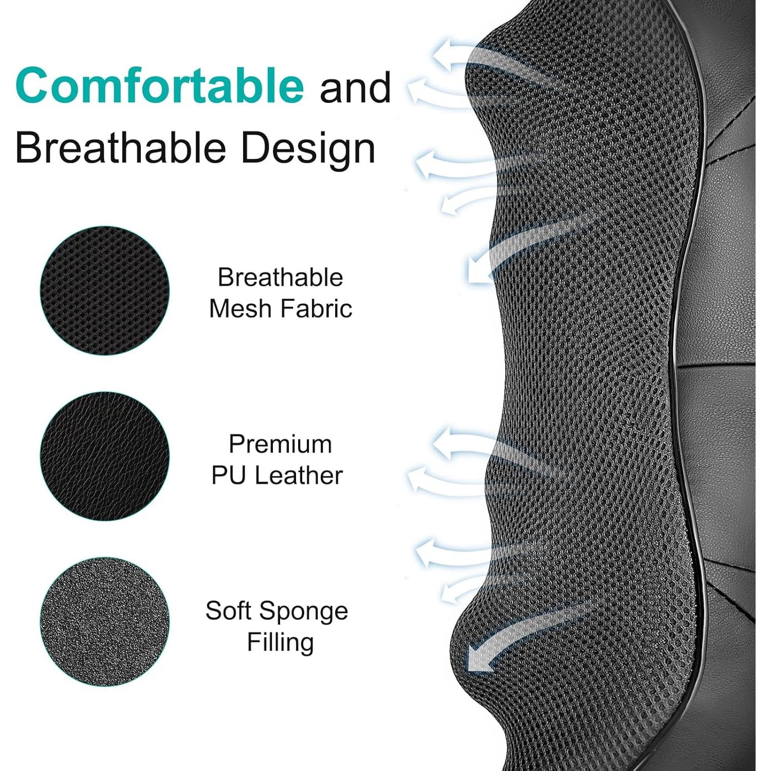 Masajeador de Espalda y Cuello GAXEZO Shiatsu 4D con Calor