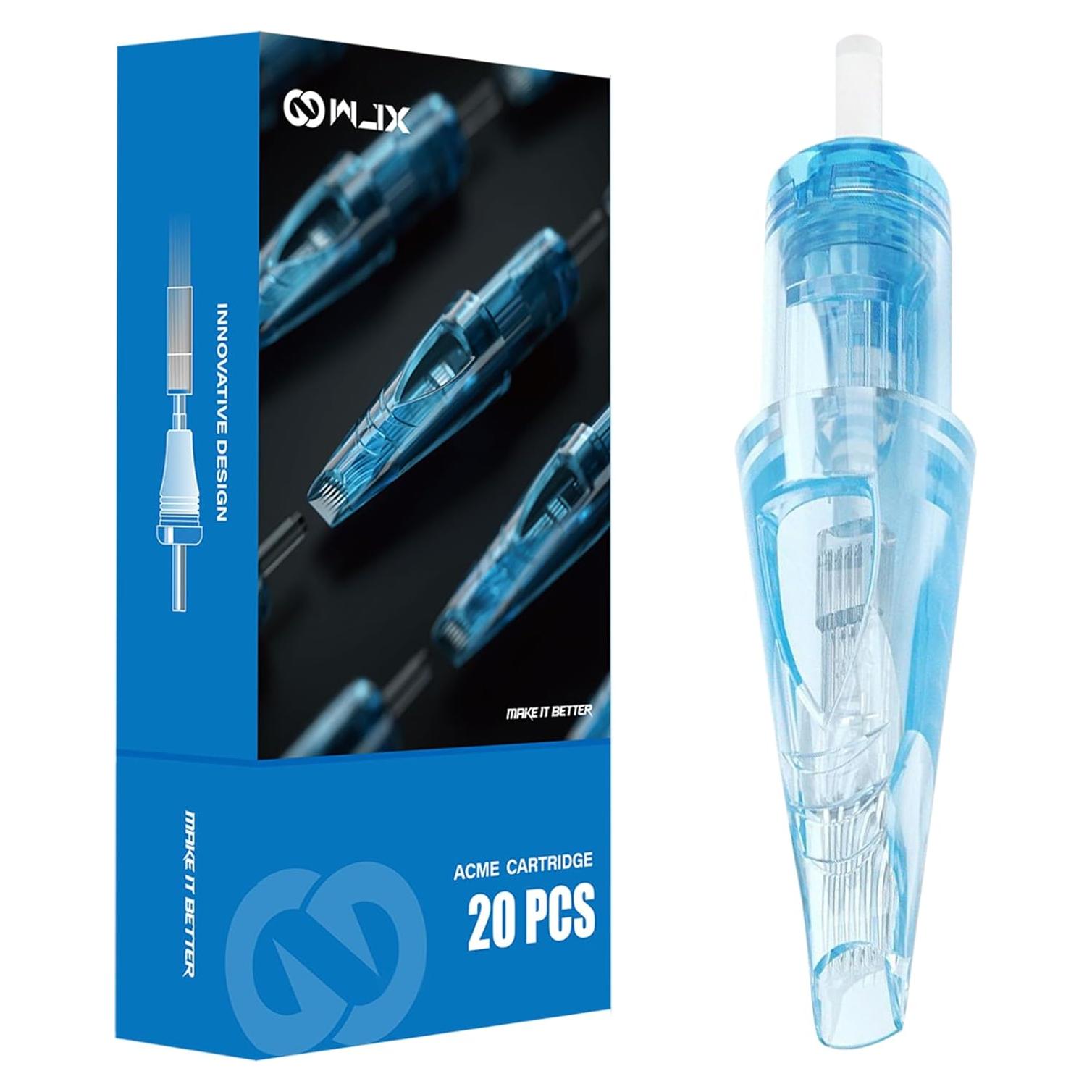 Cartuchos de Tatuaje MAST TATTOO 20Pcs Agujas Magnum 1007RM