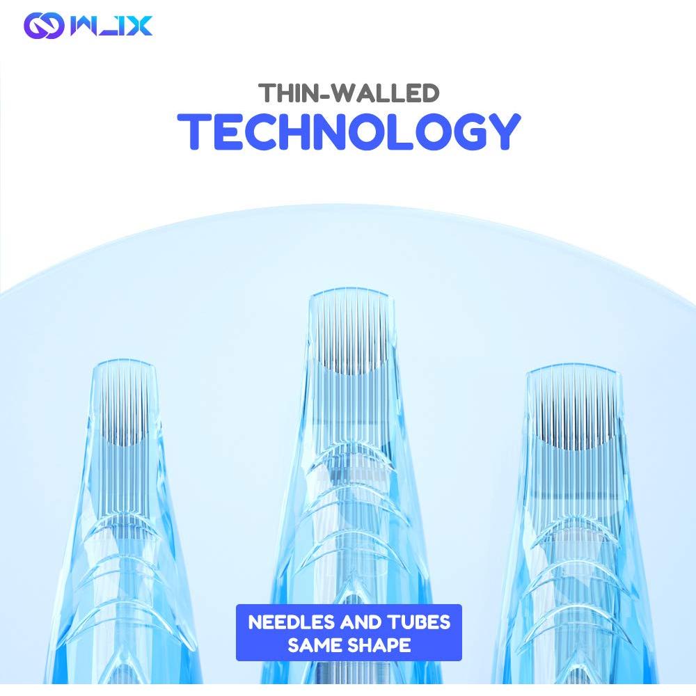 Cartuchos de Tatuaje MAST TATTOO 20Pcs Agujas Magnum 1007RM