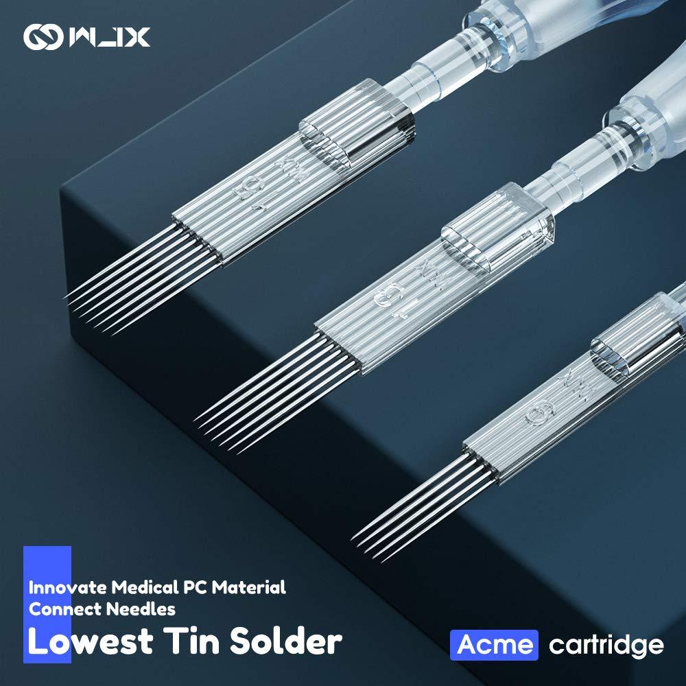 Cartuchos de Tatuaje MAST TATTOO 20Pcs Agujas Magnum 1007RM