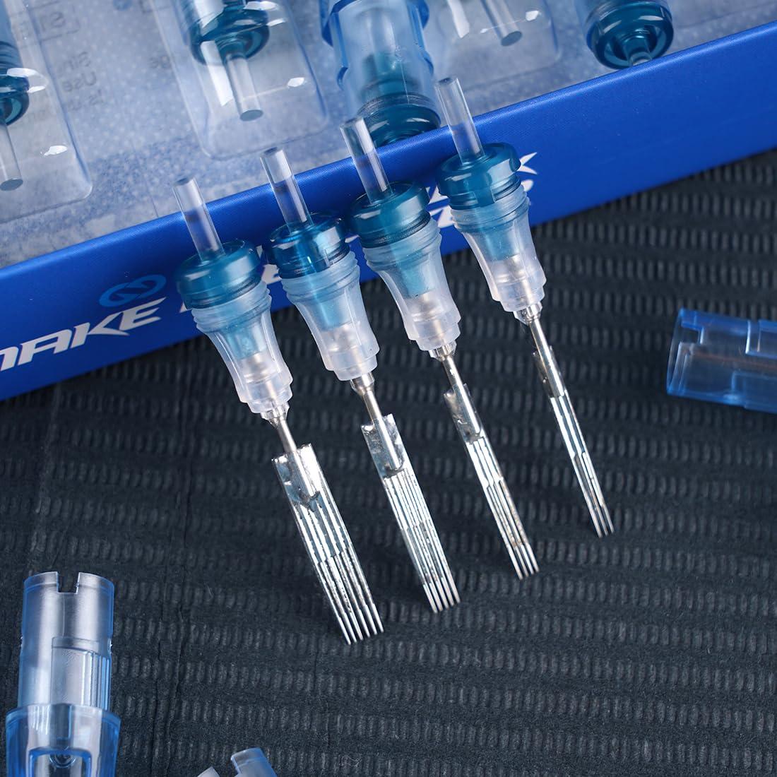 Cartuchos de Tatuaje MAST TATTOO 20Pcs Agujas Magnum 1007RM