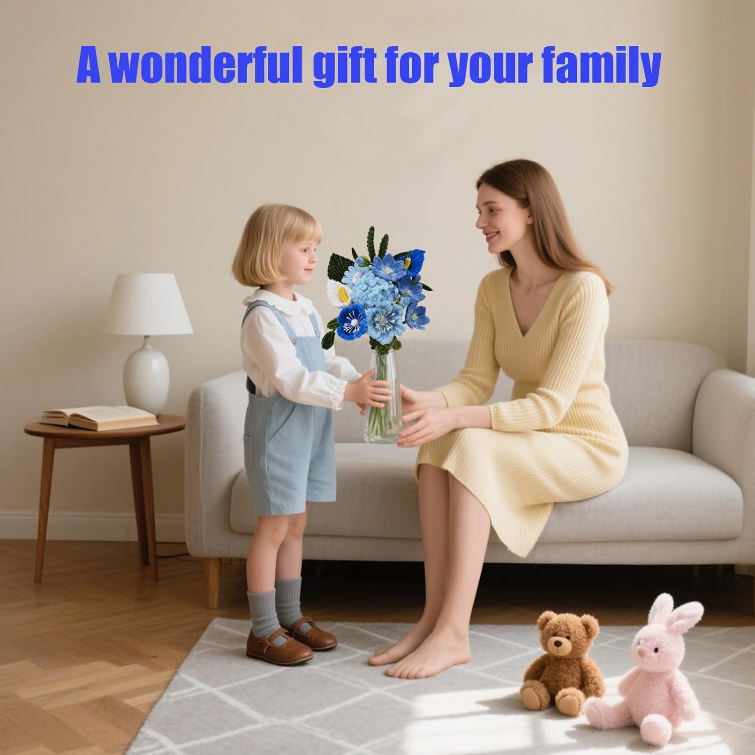 Juego de 400 Piezas Limpiapipas LansinLife DIY Manualidades