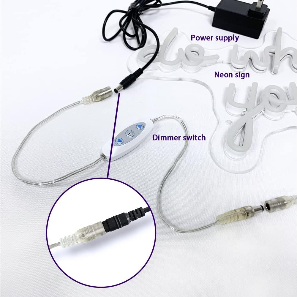 Interruptor Regulador LED jXIN 12V DC Brillo Ajustable