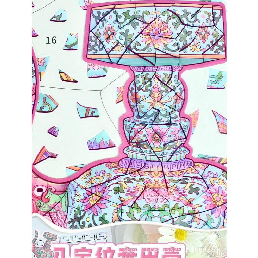 Stickers 3D Coreanos Limvoo para Aliviar Estrés - 2 Pcs