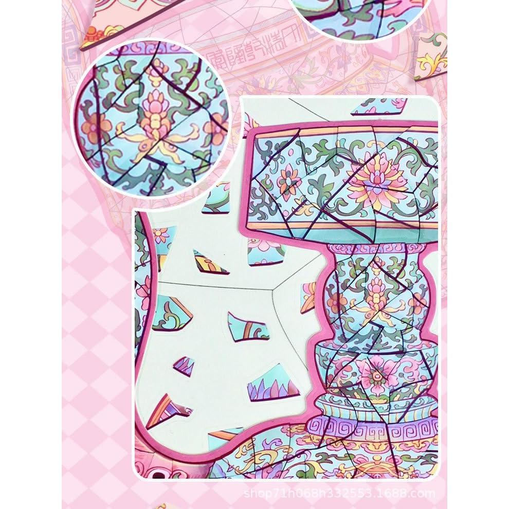 Stickers 3D Coreanos Limvoo para Aliviar Estrés - 2 Pcs