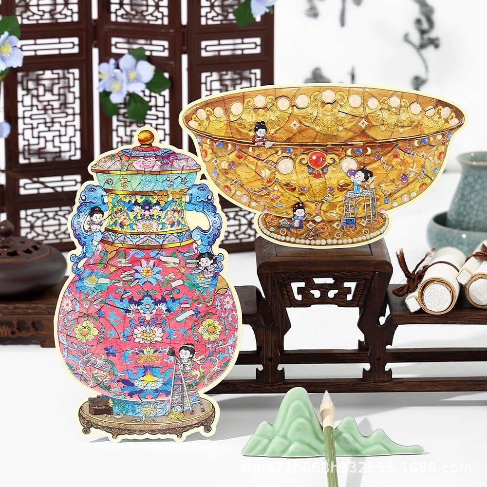 Stickers 3D Coreanos Limvoo para Aliviar Estrés - 2 Pcs