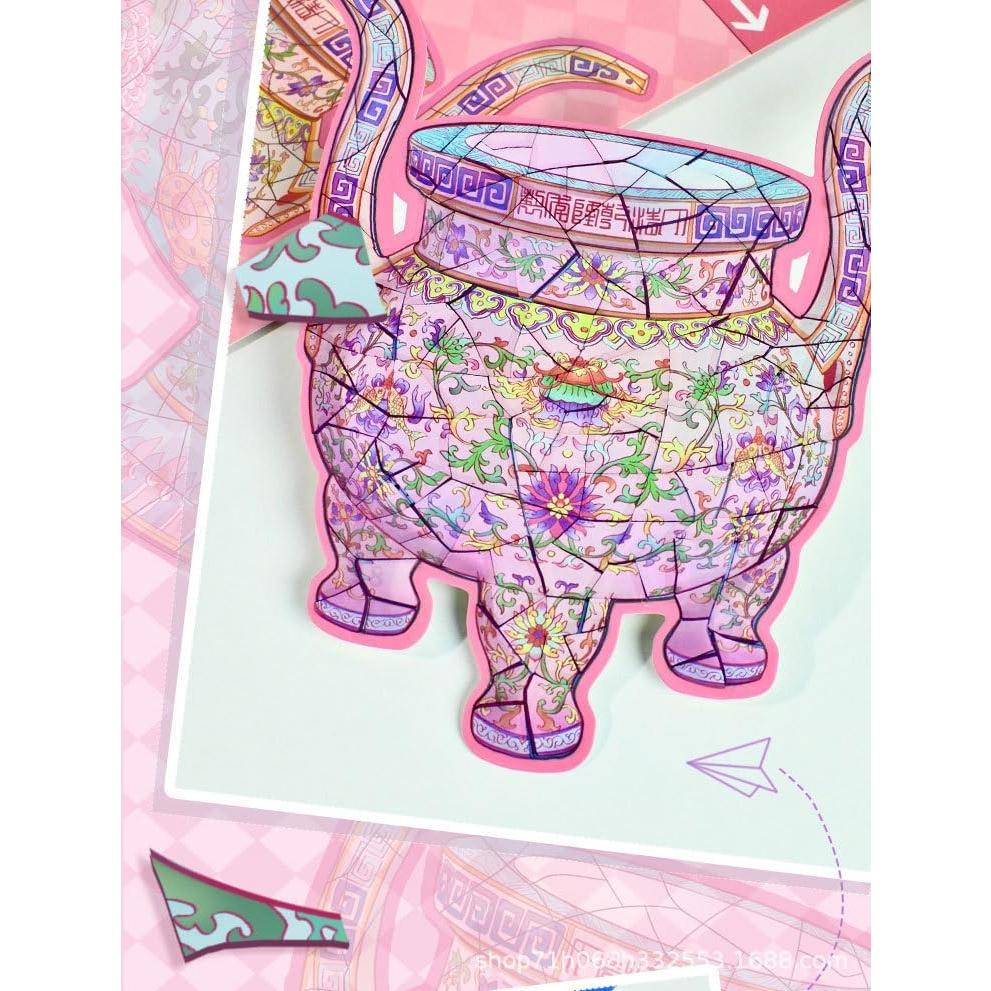 Stickers 3D Coreanos Limvoo para Aliviar Estrés - 2 Pcs