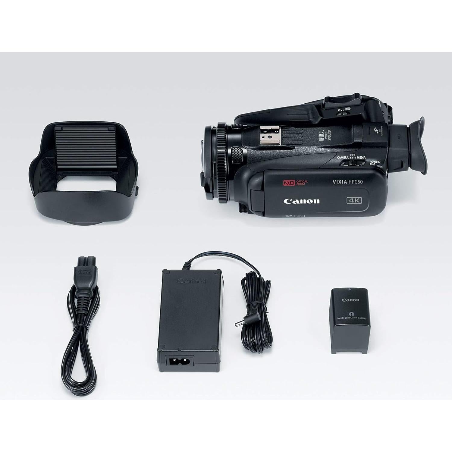 Cámara de Video Canon VIXIA HF G50 4K 30p Estabilización 5 Ejes