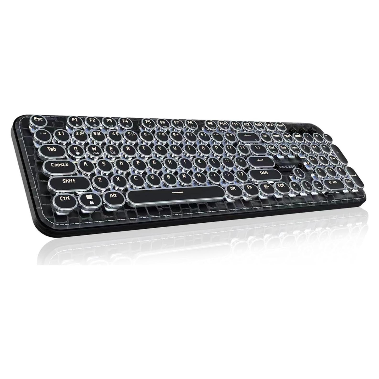 Teclado Mecánico Inalámbrico SQT G9 con Retroiluminación LED