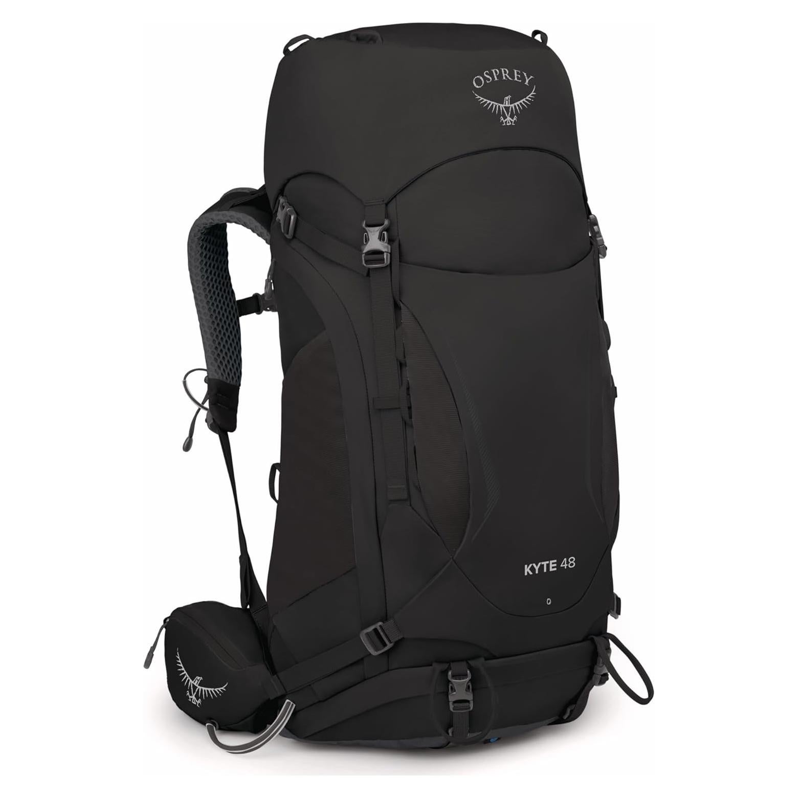 Mochila de Senderismo Osprey Kyte 48L para Mujeres Negra