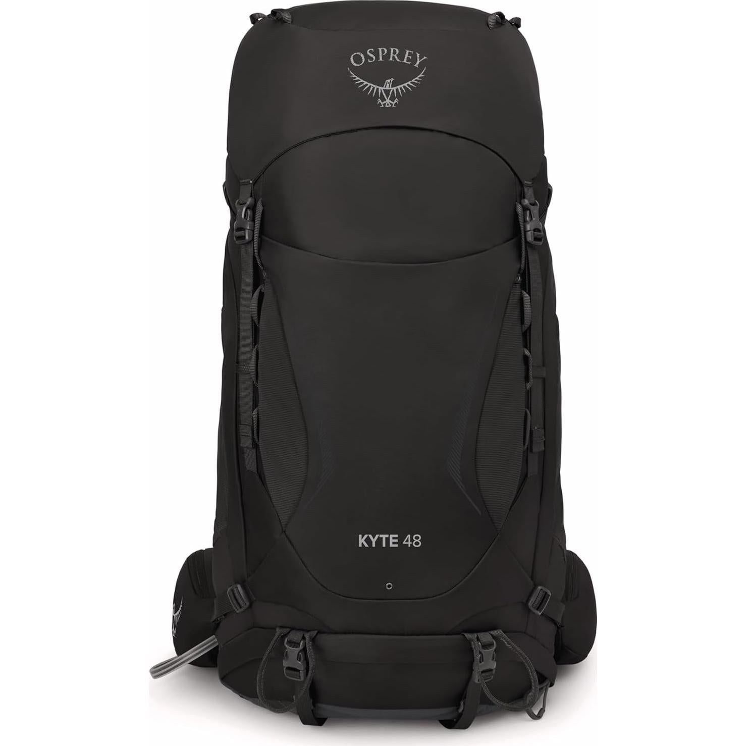Mochila de Senderismo Osprey Kyte 48L para Mujeres Negra