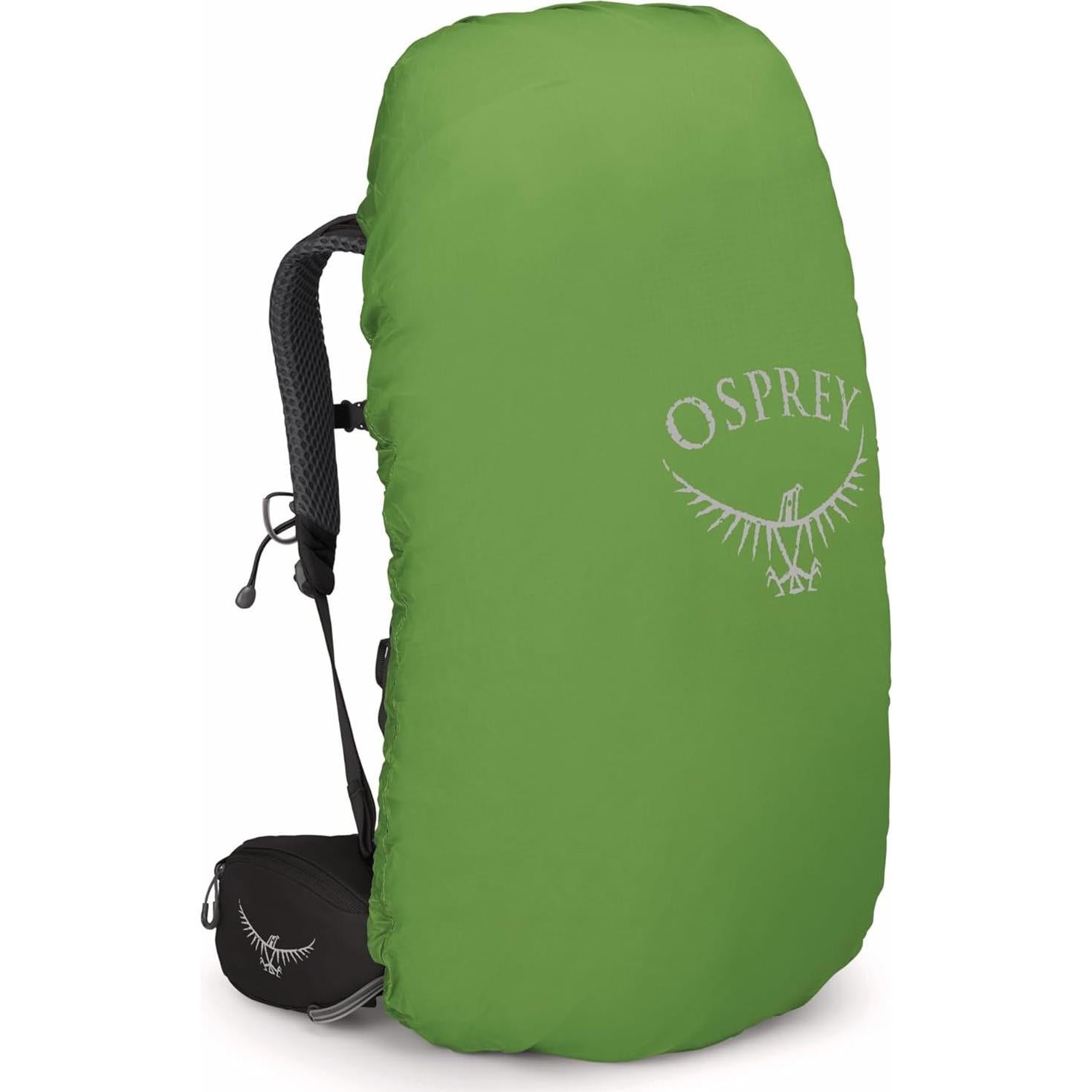 Mochila de Senderismo Osprey Kyte 48L para Mujeres Negra