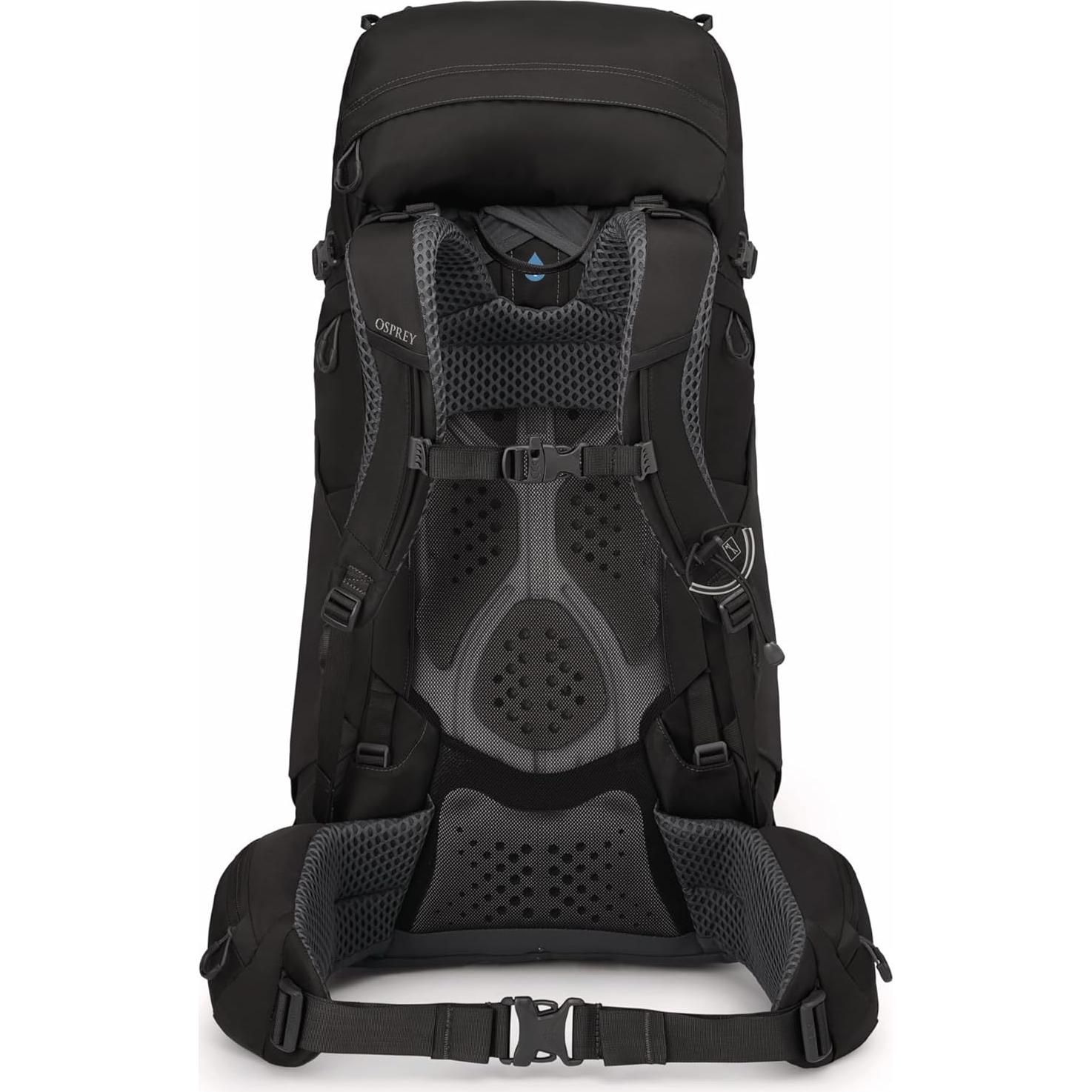 Mochila de Senderismo Osprey Kyte 48L para Mujeres Negra