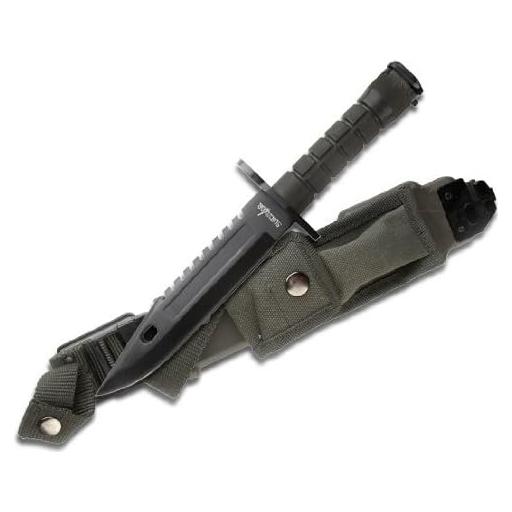 Cuchillo de Supervivencia Survivor HK-56142, 30.48 cm, Acero Inoxidable