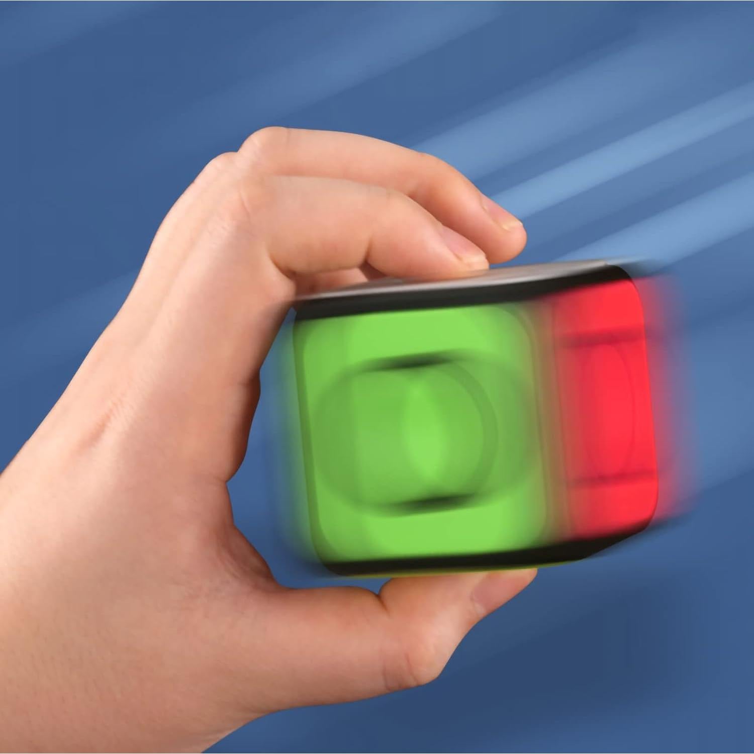 Cubo Mágico QiYi 1x1 Antiestrés Portátil para Niños y Adultos