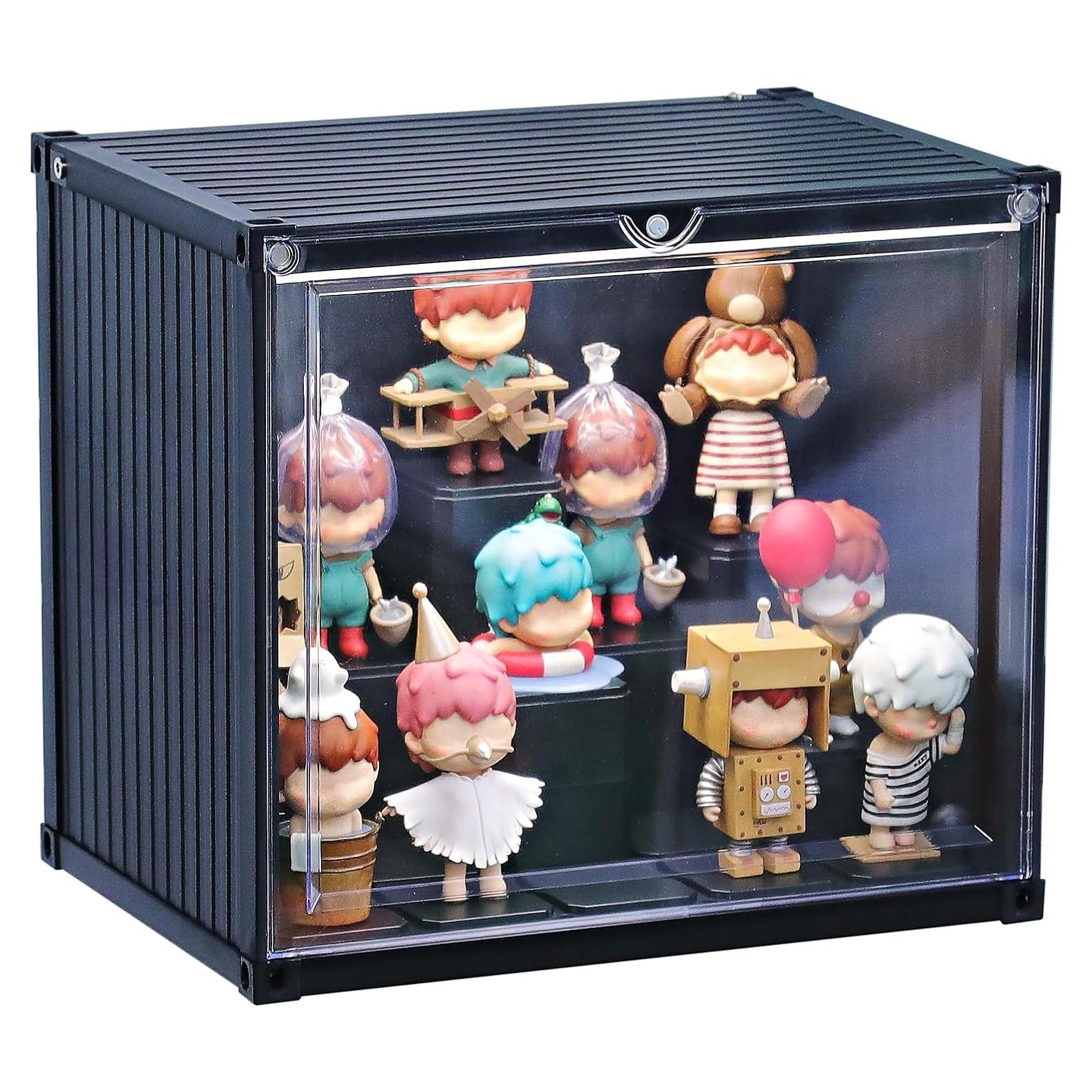 Estuche de Exhibición MOCBURIKU para Figuras 29x20.6x25.7cm LED