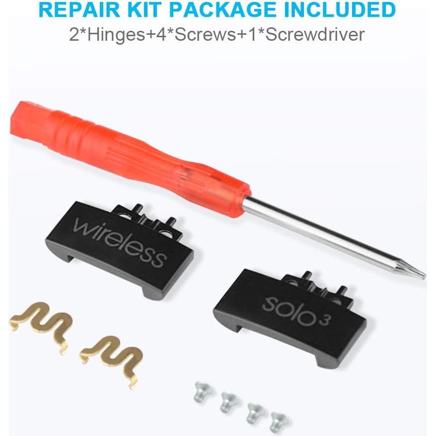 Kit de Reemplazo de Conector de Diadema GIGRIN para Beats Solo 3