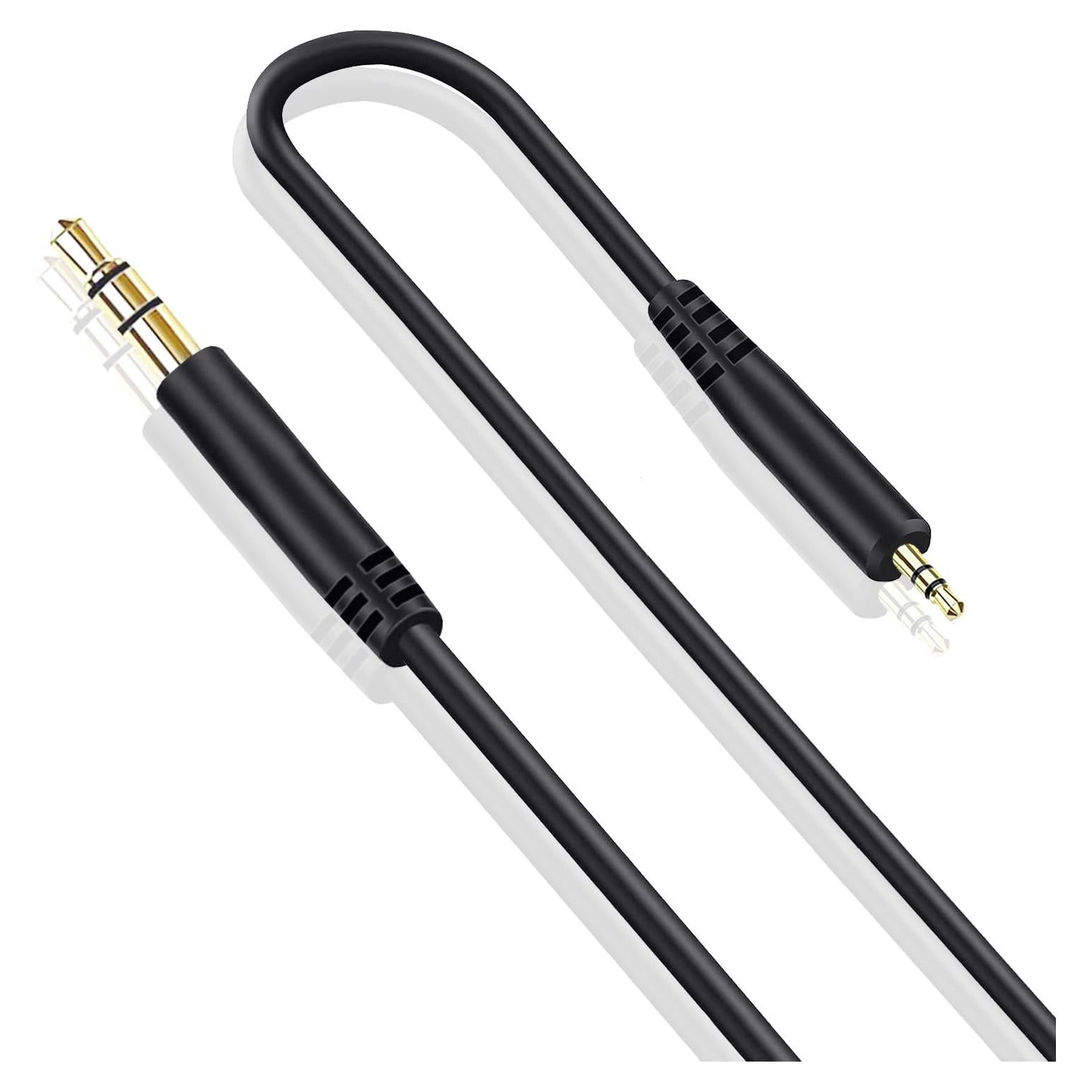 Cable de Audio Reemplazo Callez 2.5mm a 3.5mm para Bose y JBL