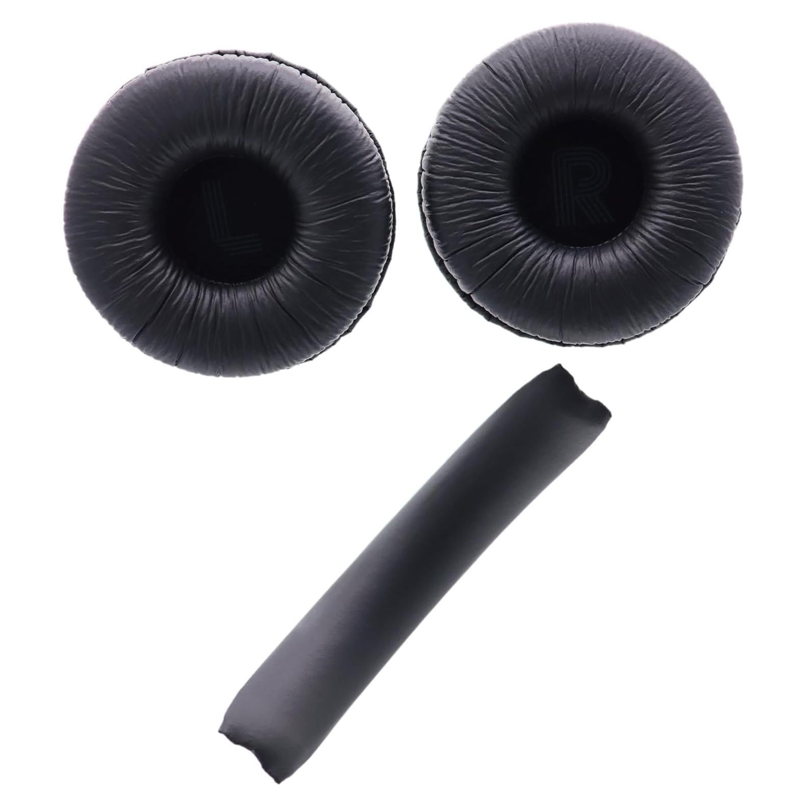 Almohadillas Originales para Auriculares JBL Tune 500/510/520/560/590 - Negro