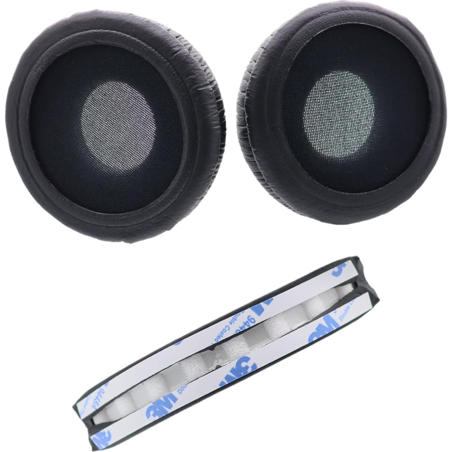 Almohadillas Originales para Auriculares JBL Tune 500/510/520/560/590 - Negro