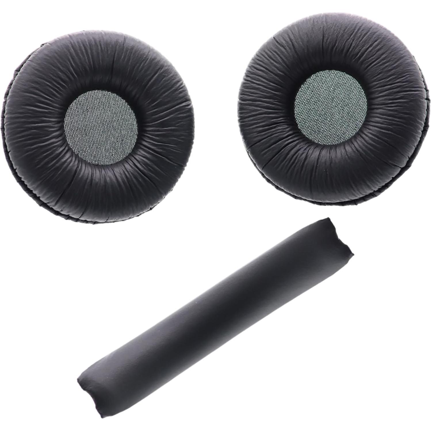 Almohadillas Originales para Auriculares JBL Tune 500/510/520/560/590 - Negro