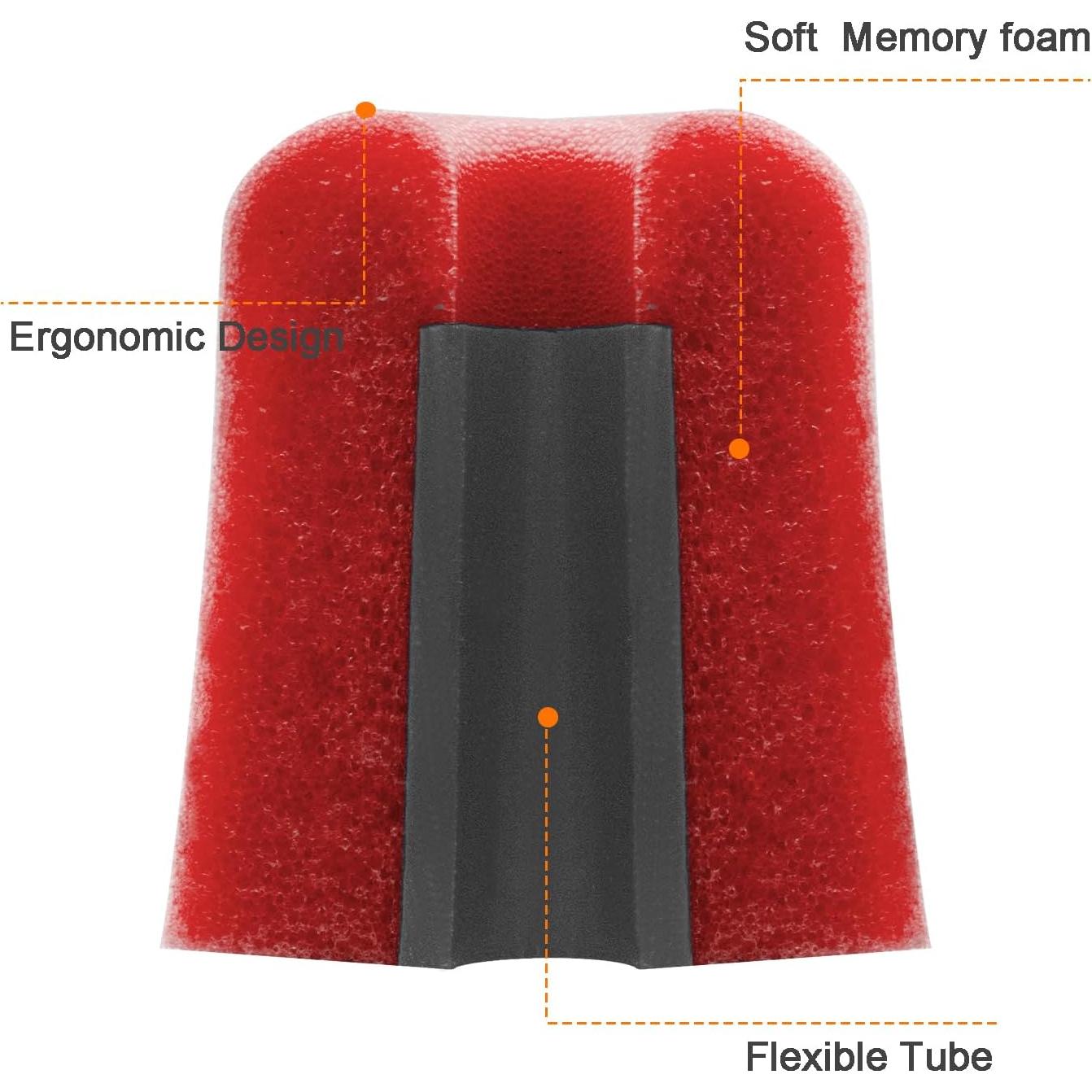 Puntas de Oído de Espuma Klowcok para Auriculares In-Ear S/M/L
