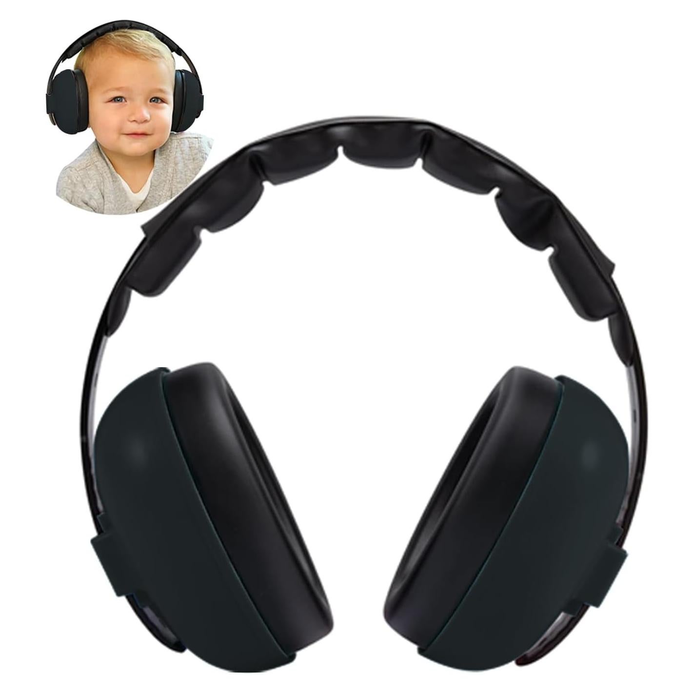 Auriculares Canceladores de Ruido para Bebés 0-3 Años - Protección Auditiva
