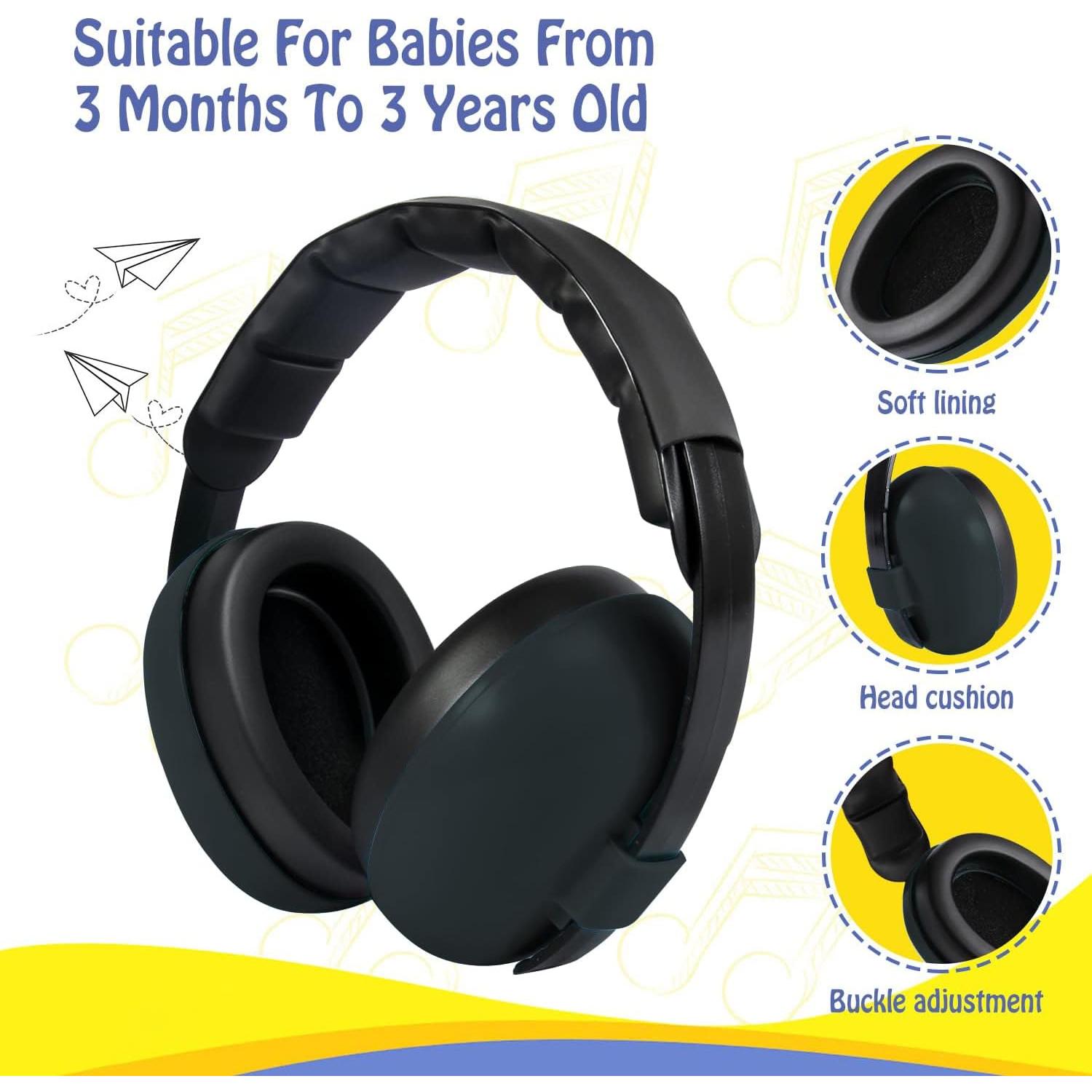 Auriculares Canceladores de Ruido para Bebés 0-3 Años - Protección Auditiva