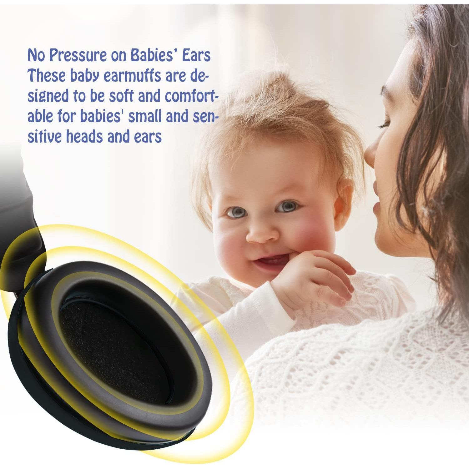 Auriculares Canceladores de Ruido para Bebés 0-3 Años - Protección Auditiva