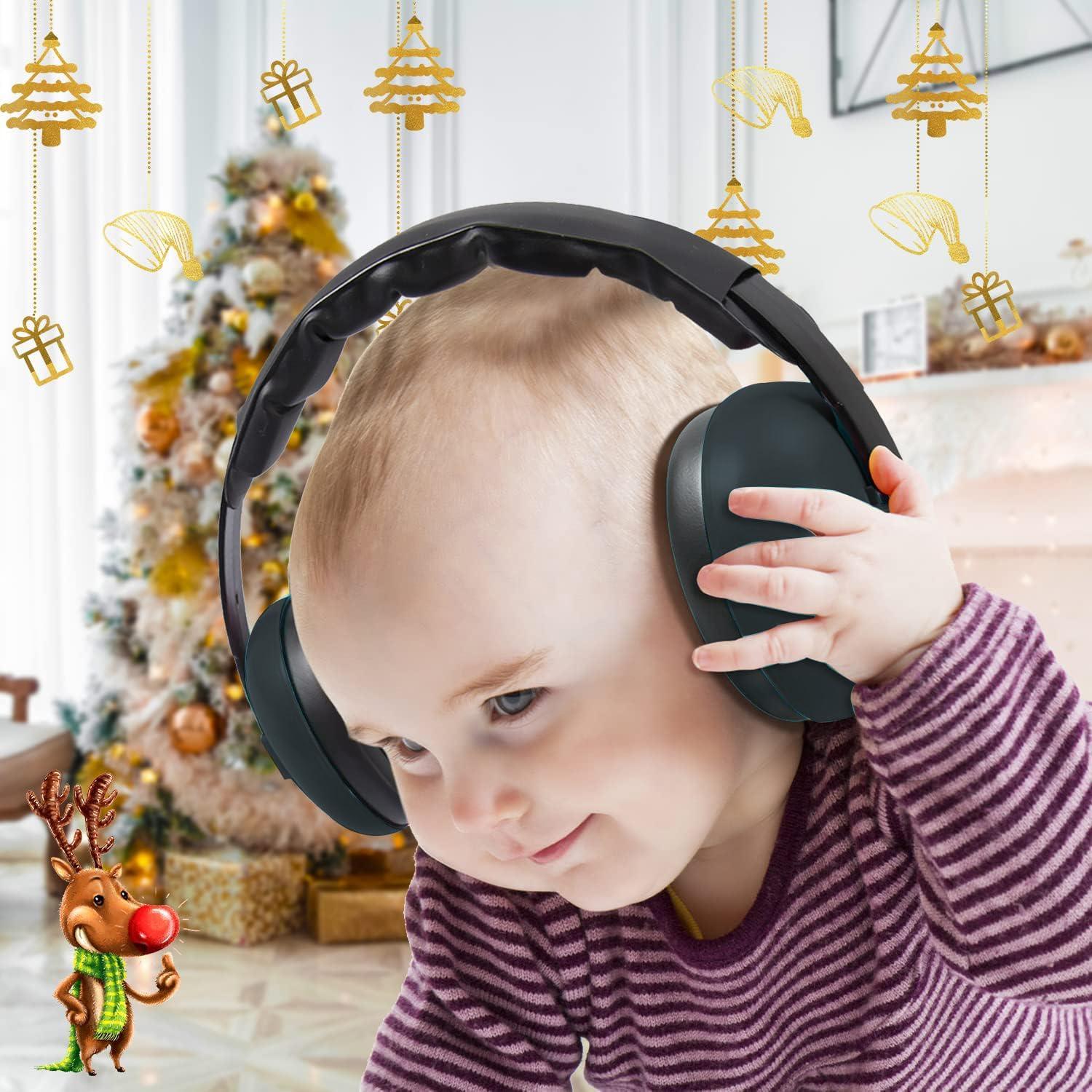 Auriculares Canceladores de Ruido para Bebés 0-3 Años - Protección Auditiva