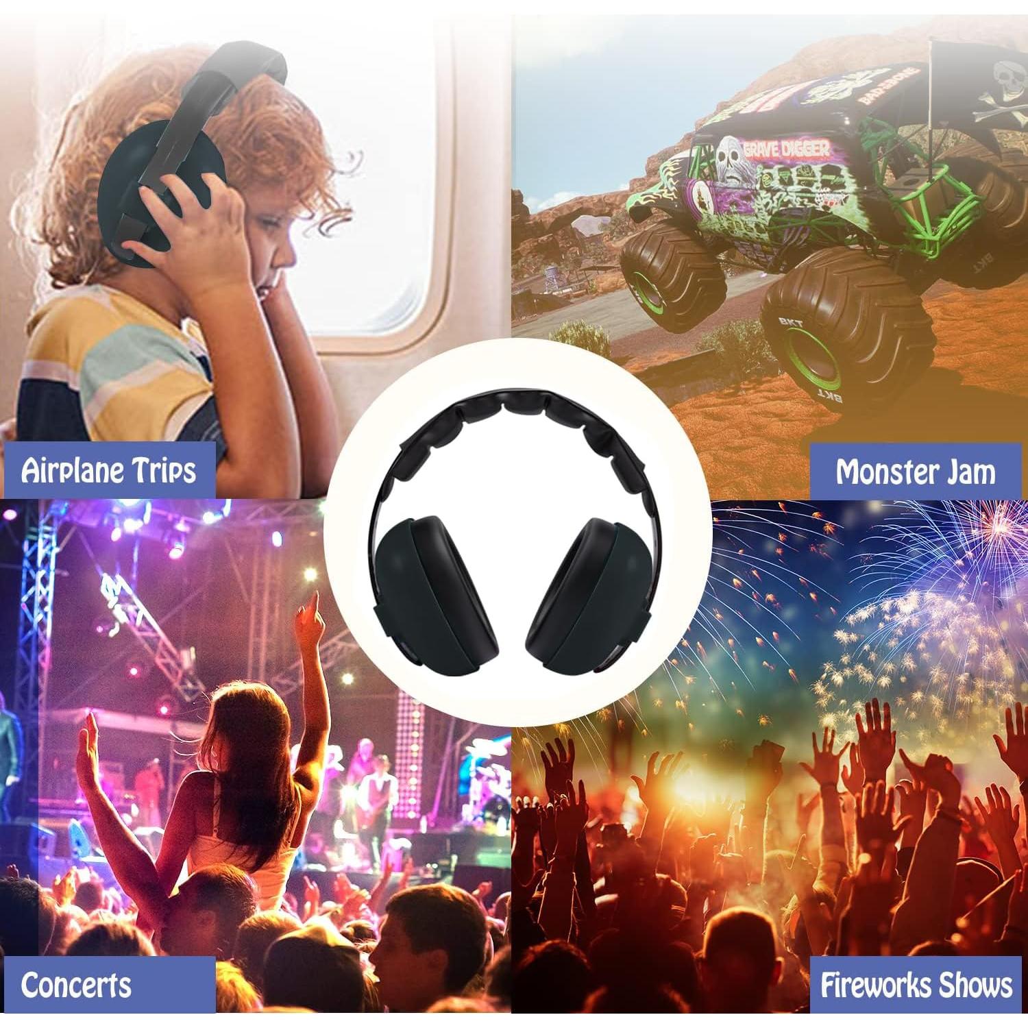 Auriculares Canceladores de Ruido para Bebés 0-3 Años - Protección Auditiva