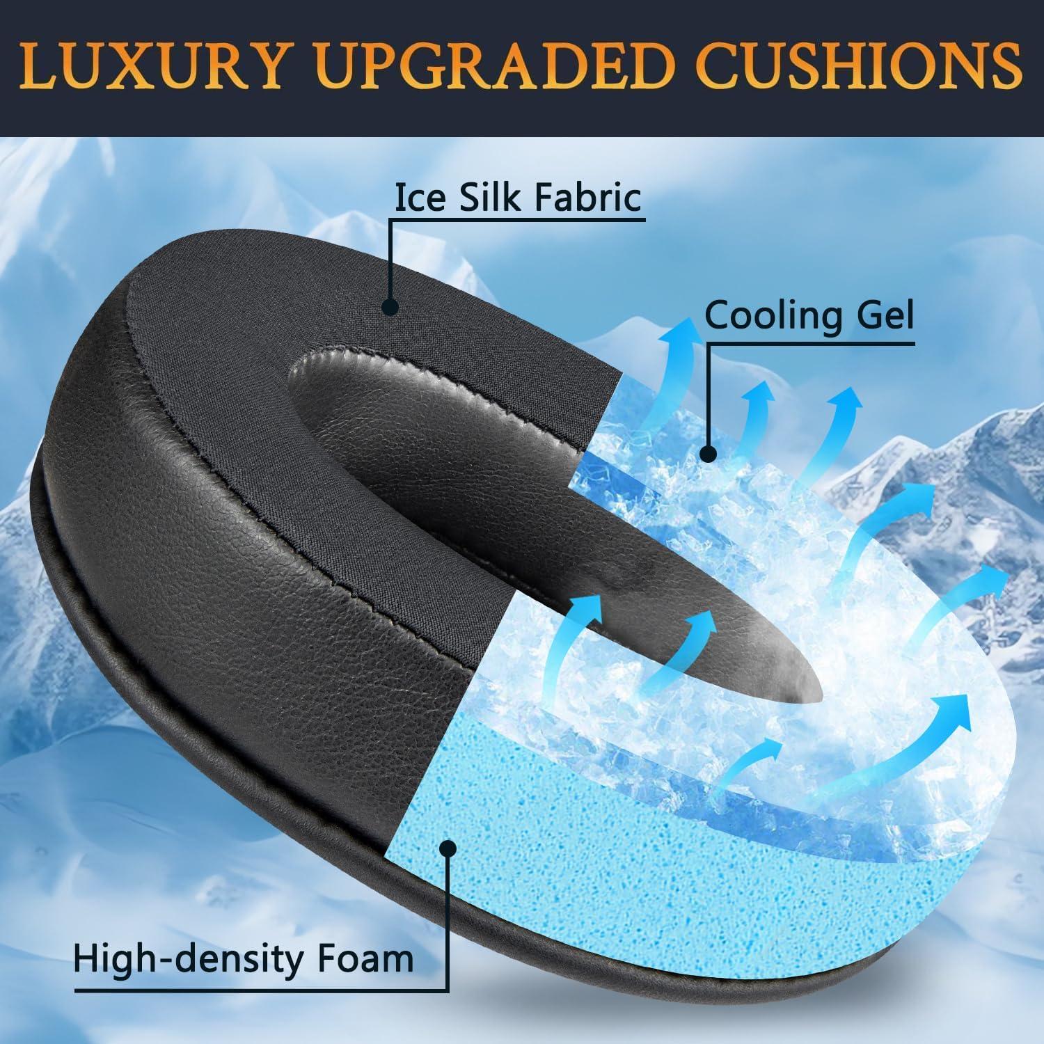 Almohadillas de Reemplazo SOULWIT para Razer Kraken V3/V4