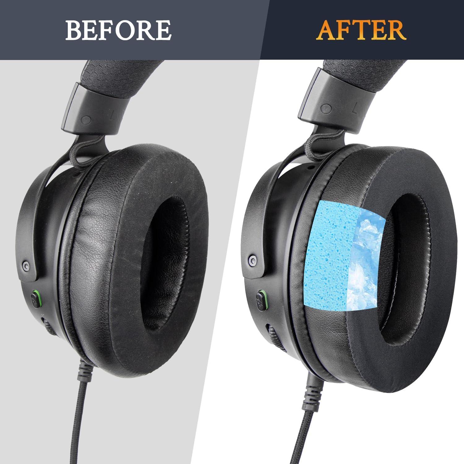 Almohadillas de Reemplazo SOULWIT para Razer Kraken V3/V4