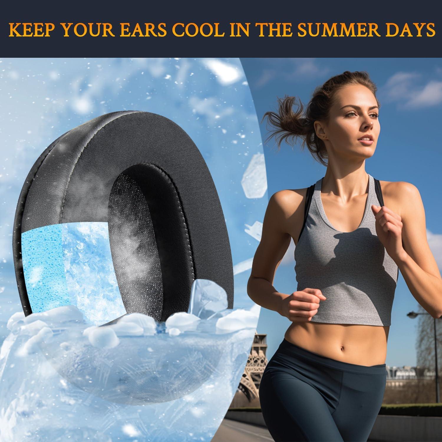 Almohadillas de Reemplazo SOULWIT para Razer Kraken V3/V4