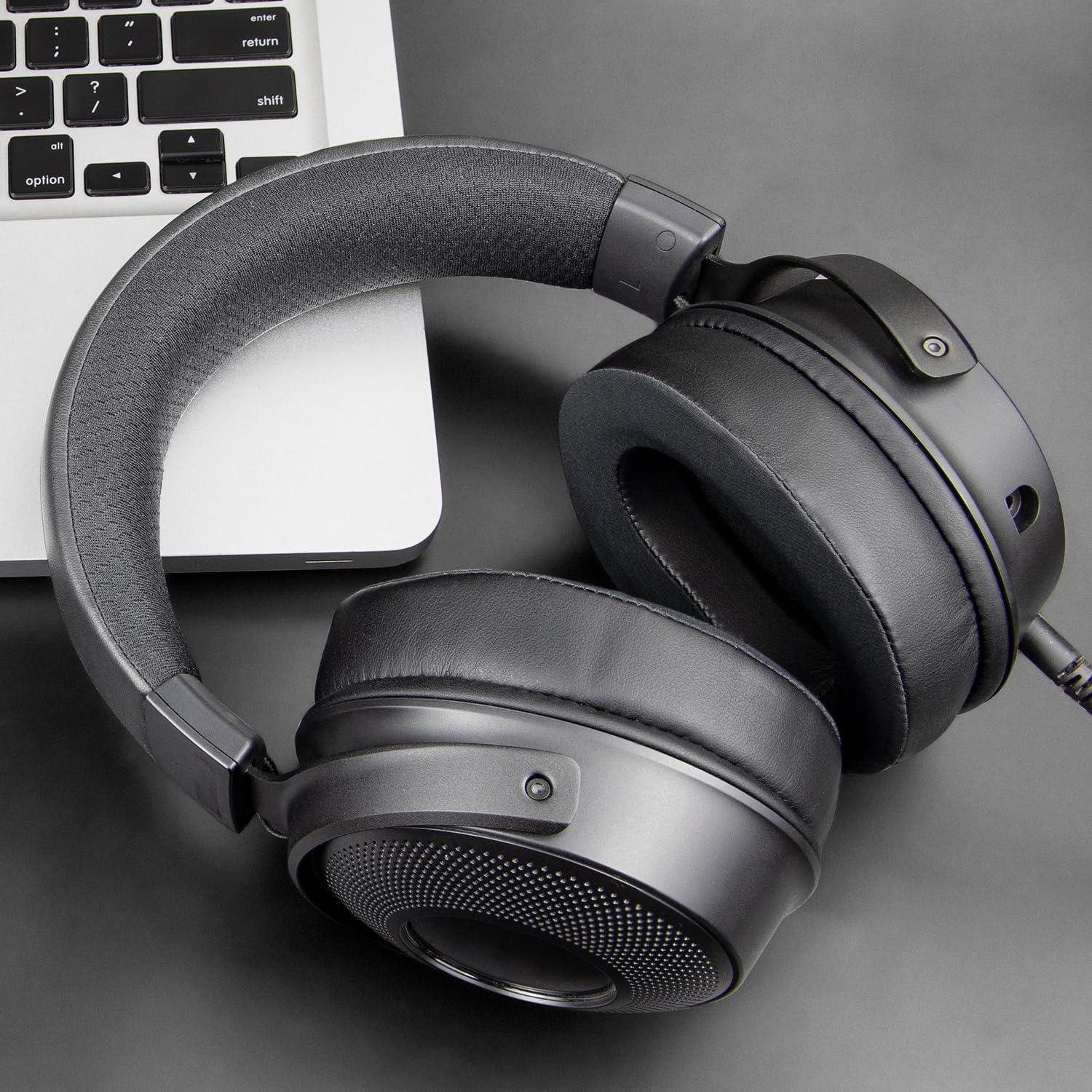 Almohadillas de Reemplazo SOULWIT para Razer Kraken V3/V4