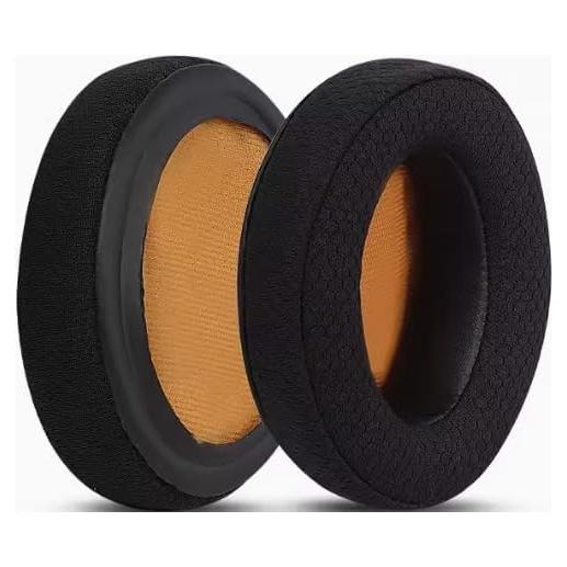 Almohadillas de Repuesto Joghaw para Auriculares Sennheiser Momentum 2 - Espuma de Memoria y Malla Transpirable