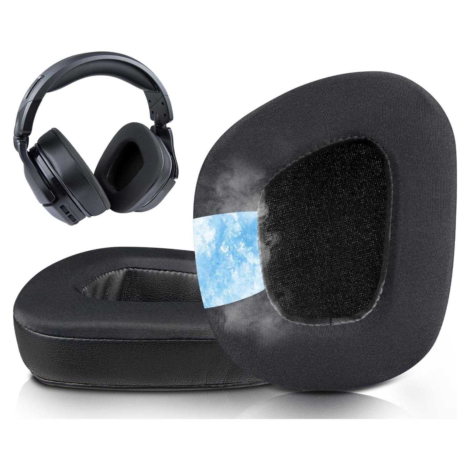 Almohadillas de Enfriamiento de Gel SOULWIT para Turtle Beach